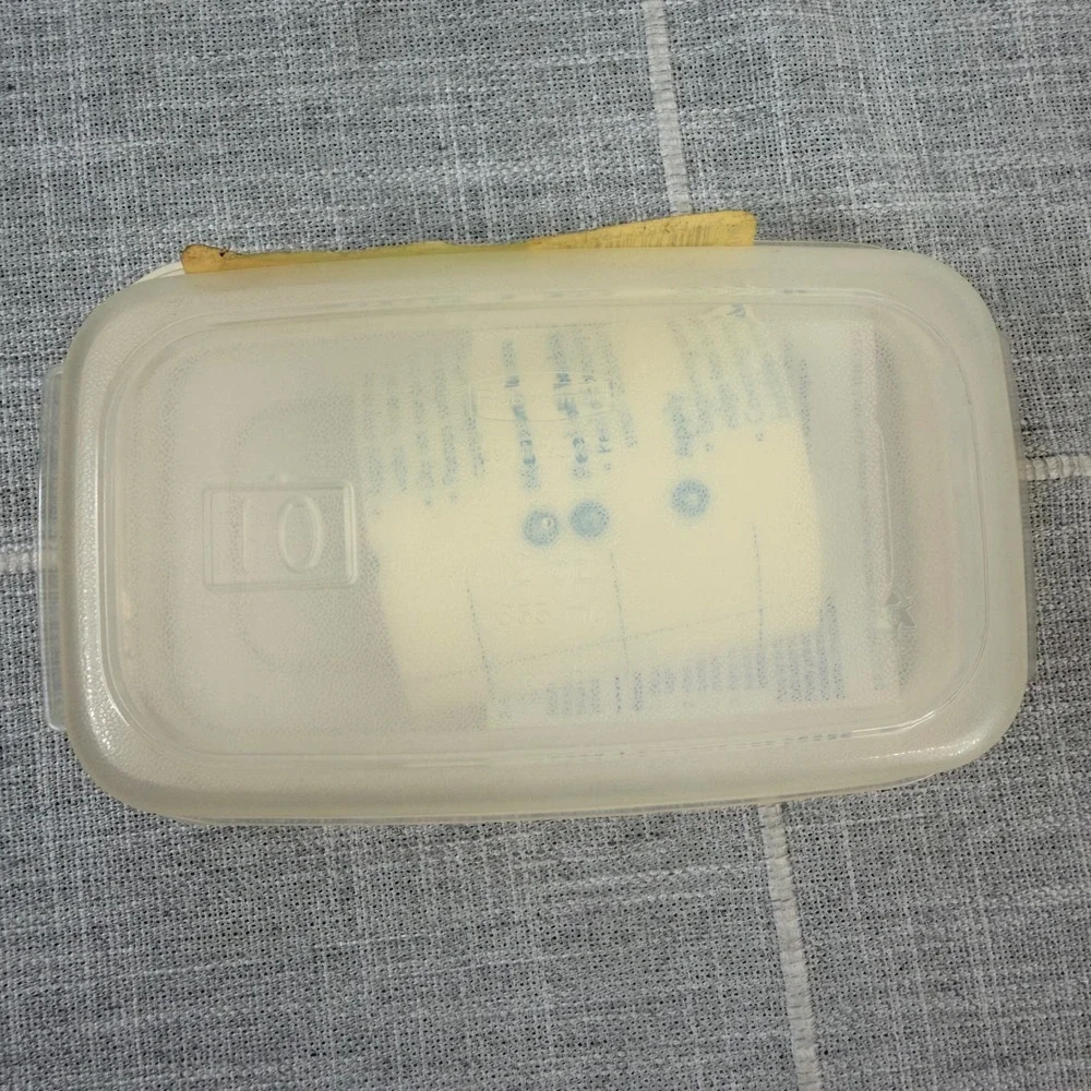 VTG Rubbermaid Servin Saver Microwavable 12 Oz Rectangle Container 10 90s‎ NEW